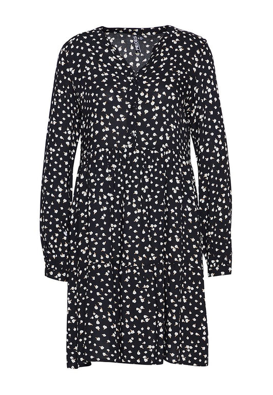 Pieces PCKUMA LS DRESS KAC (ZZO1FCC10-Q00) Women