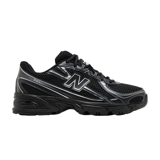 New Balance 740v2 Black Grey Silver (U740BM2) Unisex