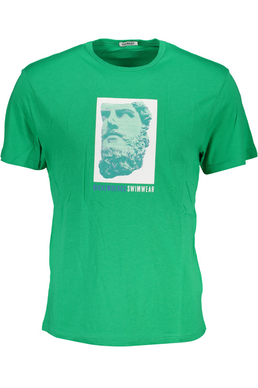 BIKKEMBERGS T-Shirt (BKK1MTS03_VEGREEN) Men
