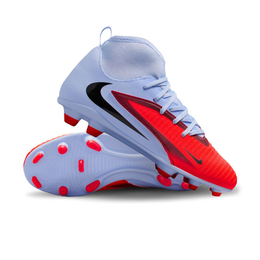 Nike Phantom 6 High Club FG/MG Royal Tint-Brt Crimson (NI-HQ2022-400) Kids