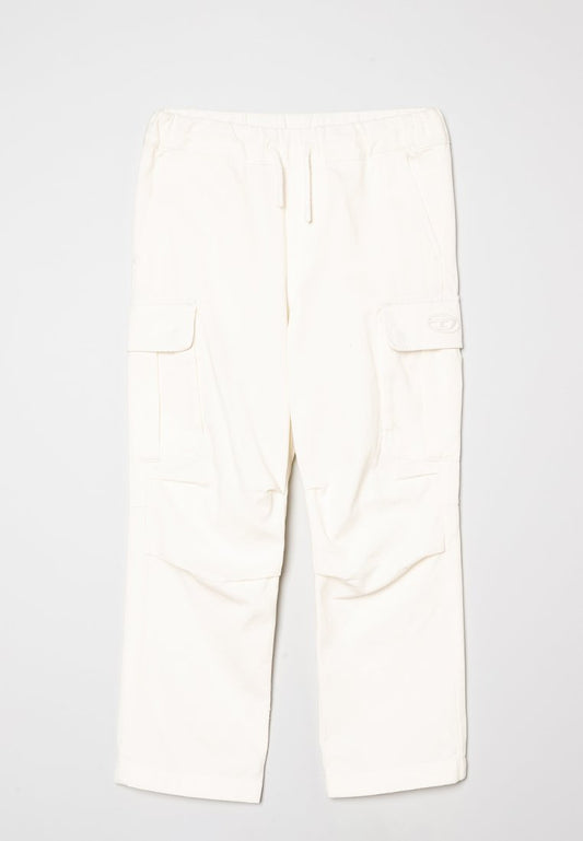 Diesel Trousers White (ZZO2UHX44-K00) Kids