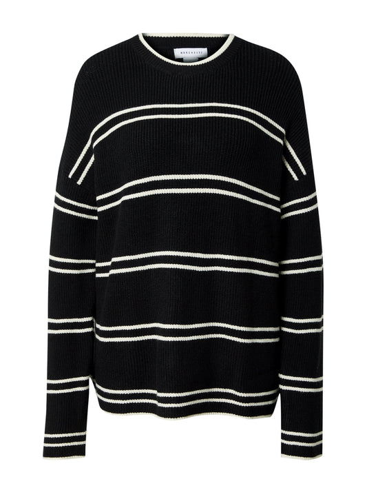 Warehouse Stripe Knit Crew Neck Jumper (10577407) Women