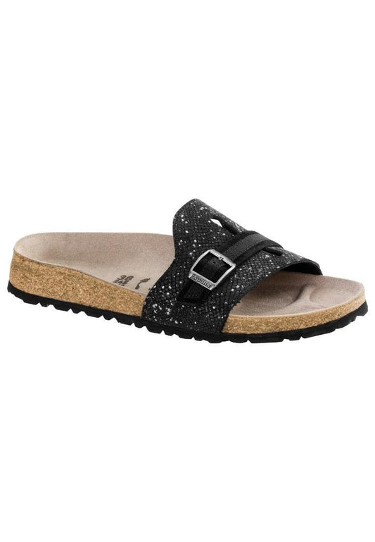 Sandale Carmen Veloursleder schmal Women