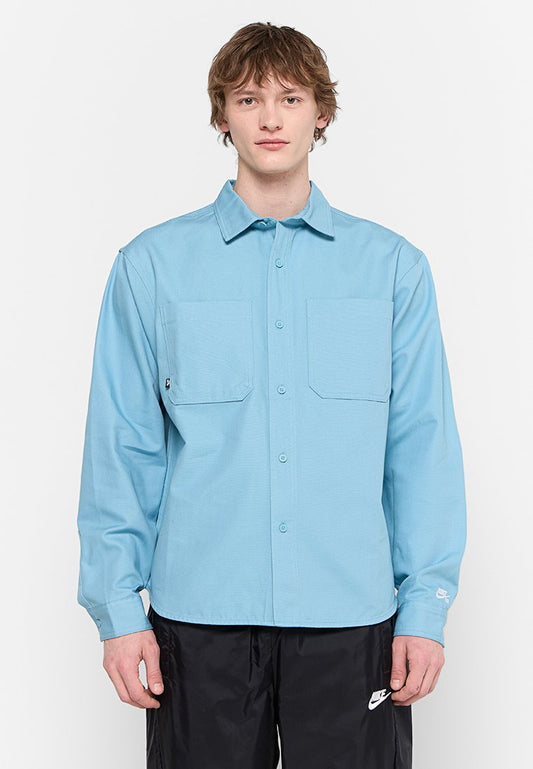 Nike U NK SB NEW ESSTL WOVEN LS TOP (ZZO373A62-L00) Men