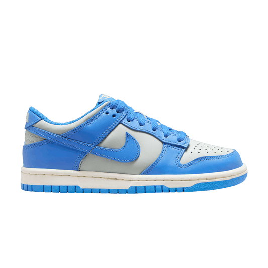 Nike Dunk Low Light Silver Sail Light Photo Blue (GS) (FB9109-004) Kids