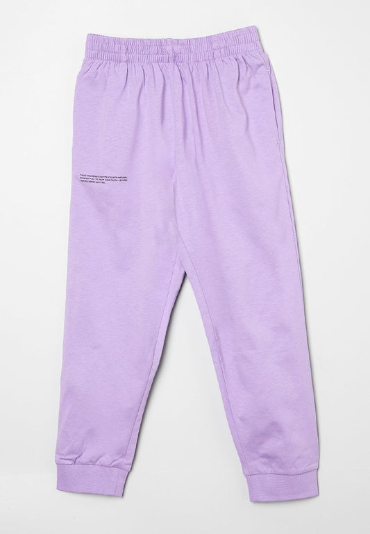 Pangaia Archive Organic Cotton Playwear Track Pants purple (ZZO2LNW36-I00) Kids