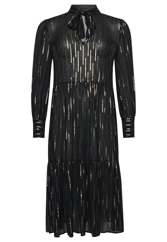 SUPERDRY Studios Tiered Midi Dress Women