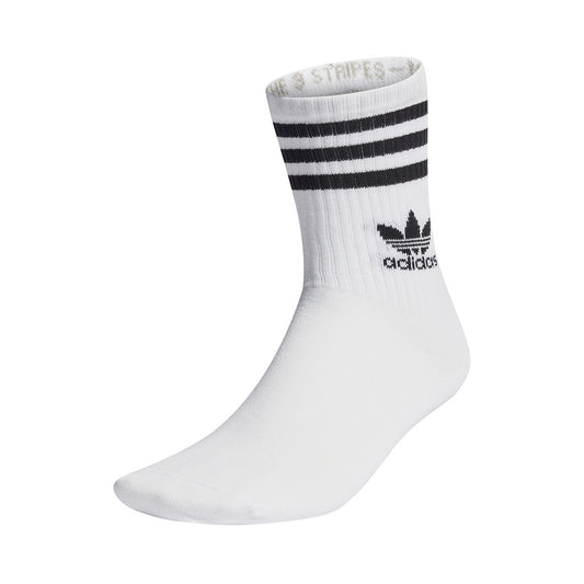 adidas Socks Classics Mid Cut (3 Pairs) White (IJ0733) Unisex