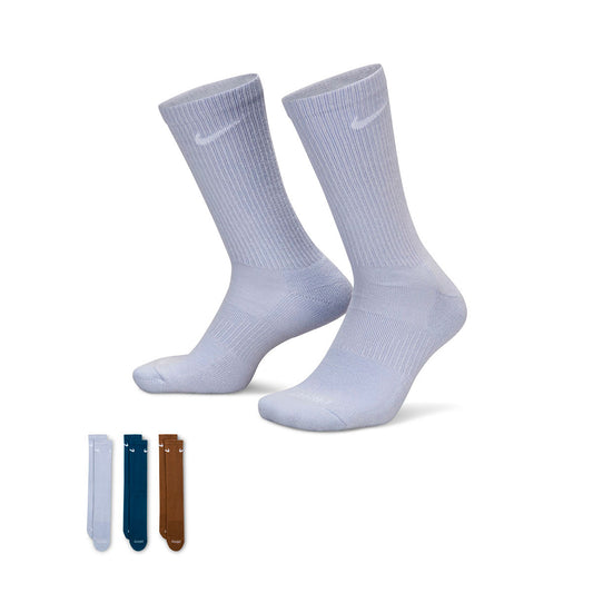 Nike Socks Everyday Plus Cushioned (3 Pairs) Ghost (SX6888-970) Unisex