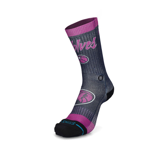 Stance Socks Minnesota Timberwoves City Edition 2025-2026 Multicolor (A556D25MIN) Unisex