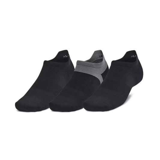 Under Armour Socks Run Lite (3 Pairs) blk (1386237-001) Unisex
