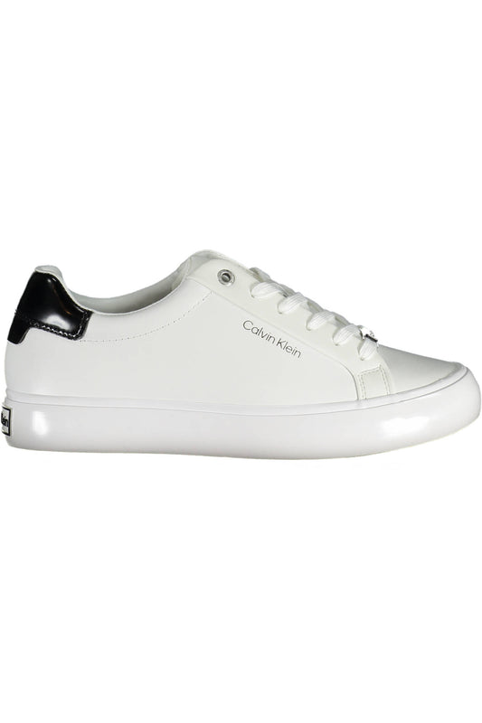 CALVIN KLEIN Sneakers White (HW0HW01406F_BIANCO_YBR) Women