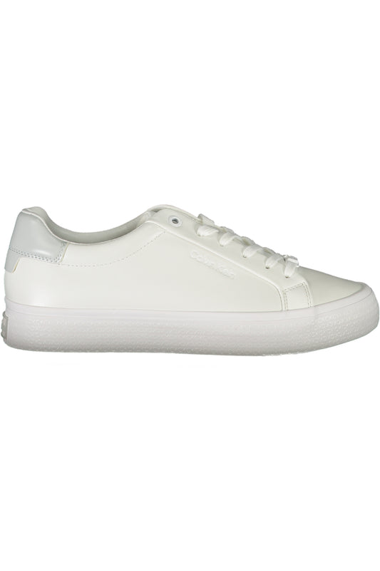 CALVIN KLEIN Sneakers White (HW0HW01066F_BI0K9) Women