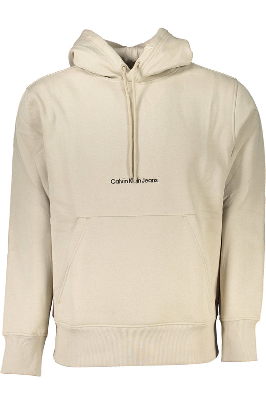CALVIN KLEIN Sweatshirt Beige (J30J322894_84B2A9E_BEIGEPED) Men