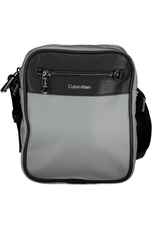 CALVIN KLEIN Shoulder Bag Grey (K50K510566_GRIGIO_01W) Men