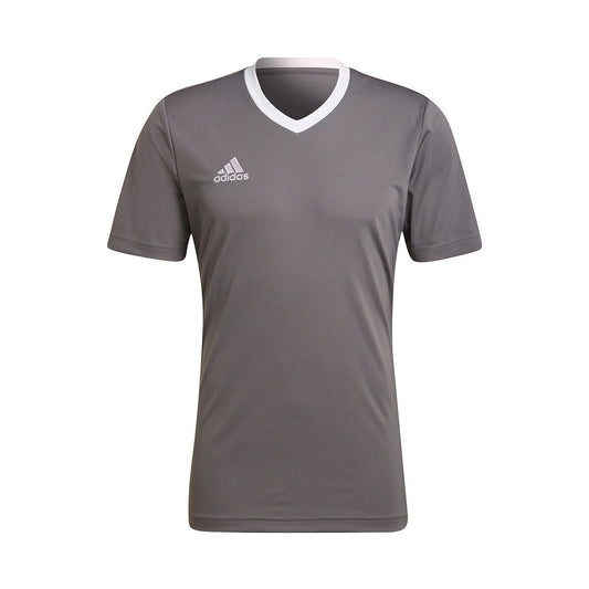 adidas T-Shirt Entrada 22 Short Sleeve Grey Four (HE1574) Men