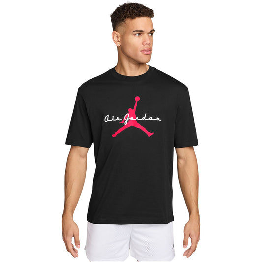Jordan Brooklyn Essential 85 Gfx Crew Black-White-Infrared 23 (IF3034-010) Unisex