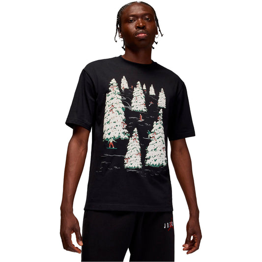 Jordan T-Shirt Brooklyn Holiday Graphic Crew (HQ9031) Unisex
