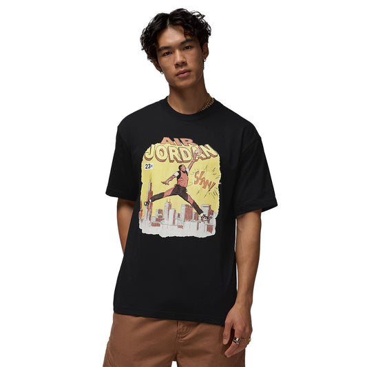 Jordan Comic Graphic Black (IF0784-010) Unisex