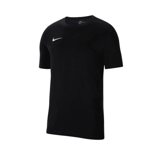 Nike T-Shirt Park 20 Swoosh Short Sleeve Black (CW6952-010) Men