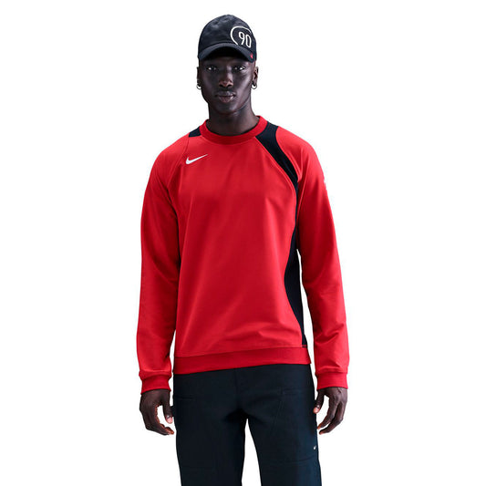 Nike Sweatshirt T90 Crew Top Gym Red (HQ3396-687) Men