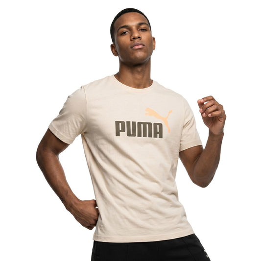 Puma T-Shirt Essentials 2 Color No. 1 Logo Alpine Snow (684708-87) Men