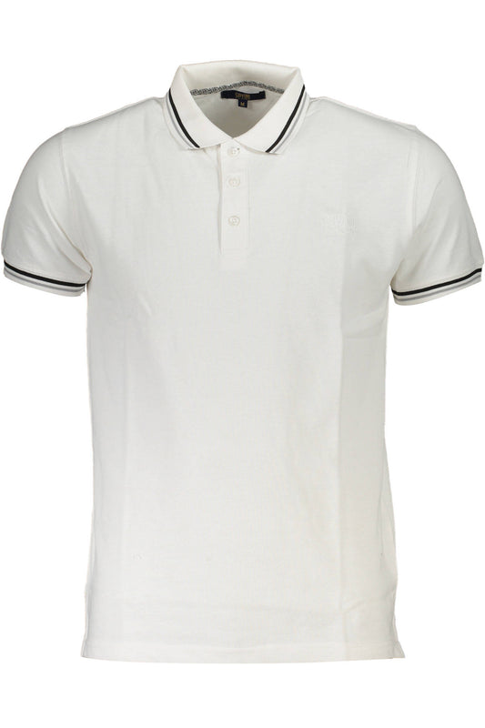 CAVALLI CLASS Polo (QXT64SKB002_59AA3FB_BIANCO0005) Men