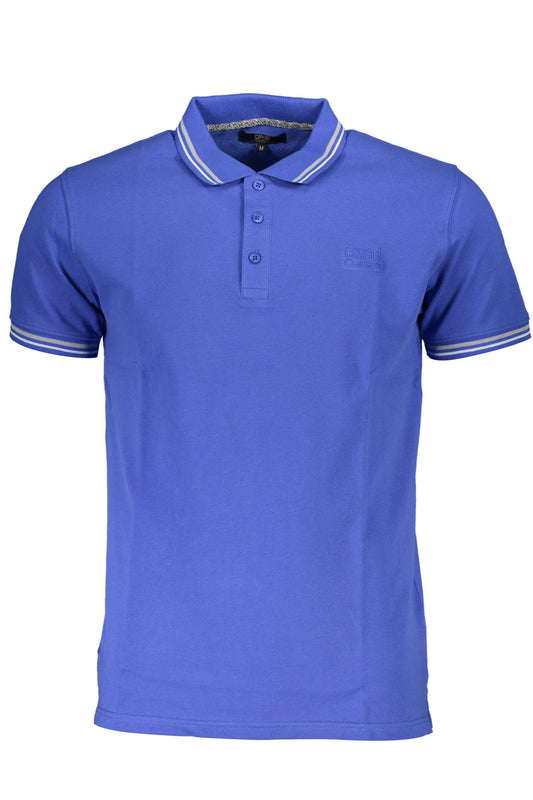 CAVALLI CLASS Polo (QXT64SKB002_C10FC5D_BLU03030) Men