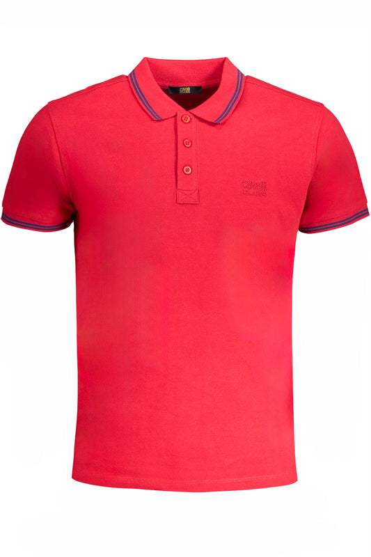 CAVALLI CLASS Polo (QXT64XKB002_ROREDBL) Men