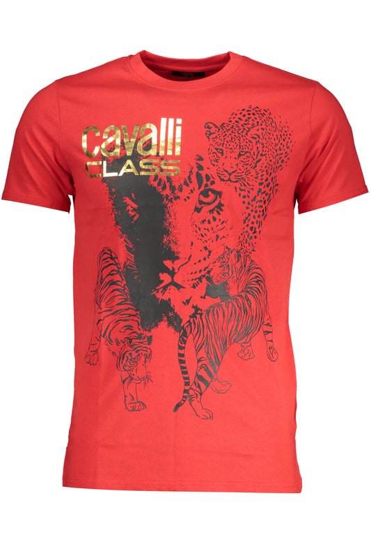CAVALLI CLASS T-Shirt Red (QXT63BJD060_RO02000) Men