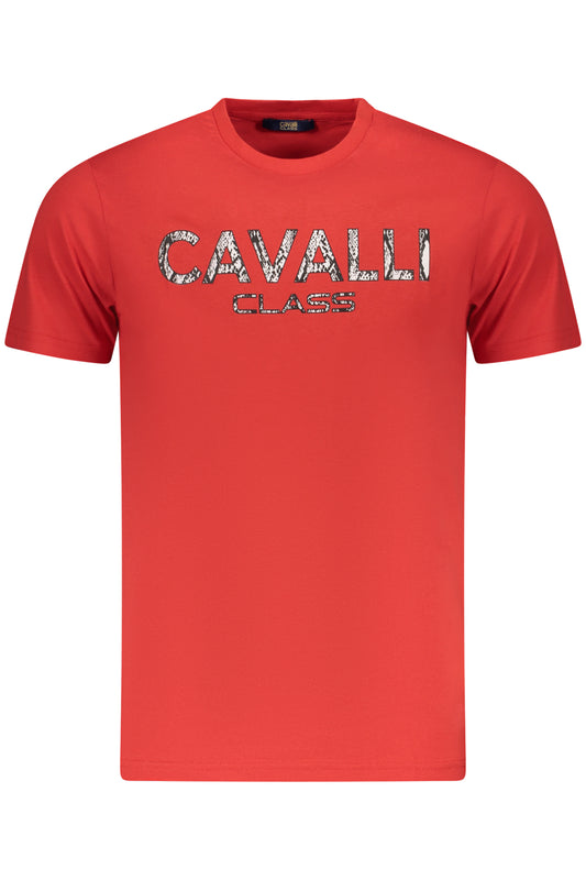 CAVALLI CLASS T-Shirt Red (TXT61GJD060_RO02000) Men