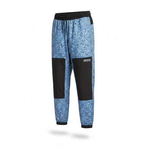 Adidas ADV WNTR AOP Splatter Print Jogger Pants Blue, Men