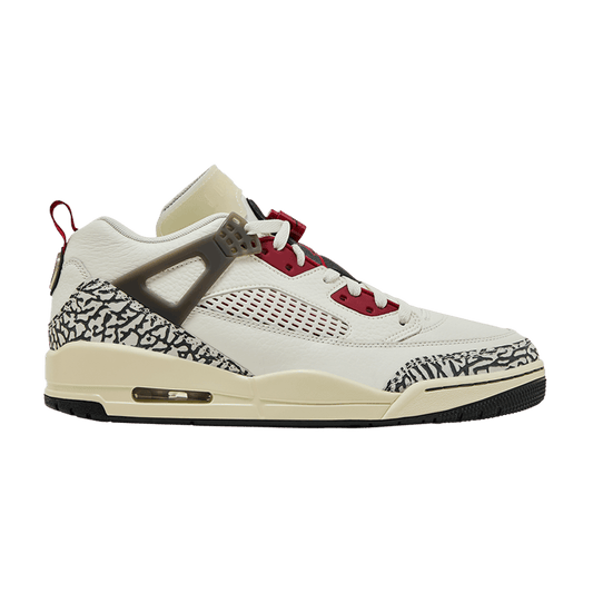 Jordan Spizike Low Sail Anthracite Coconut Milk Varsity Red (FQ1759-116) Unisex
