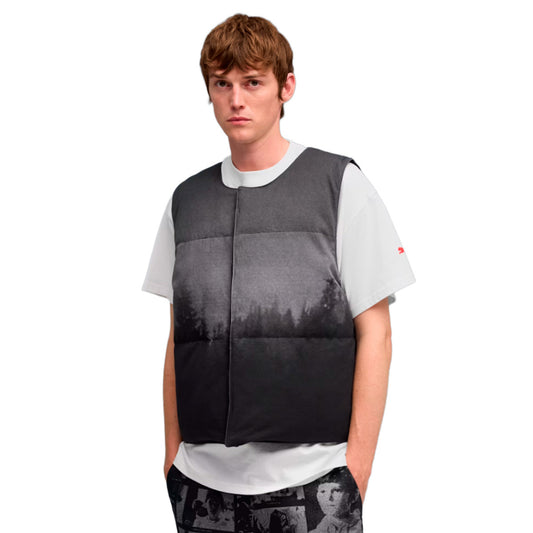 Puma Vest Hoops X E.T. Puffer Vest Black (633106-01) Unisex