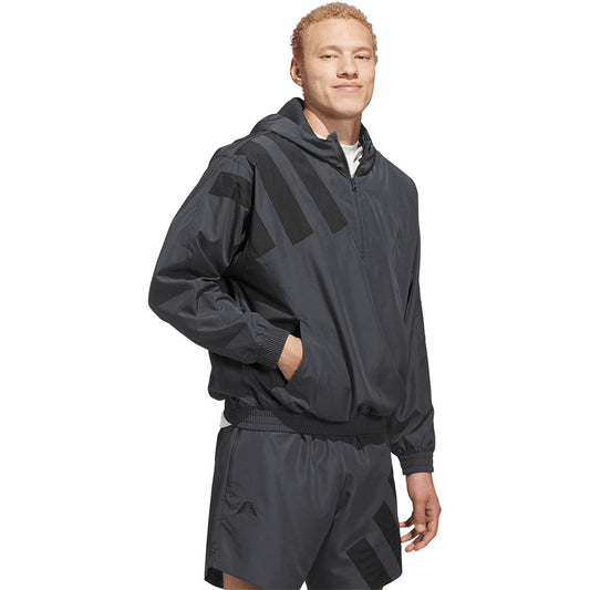 adidas Jacket Anthony Edwards Carbon (KC1611) Unisex