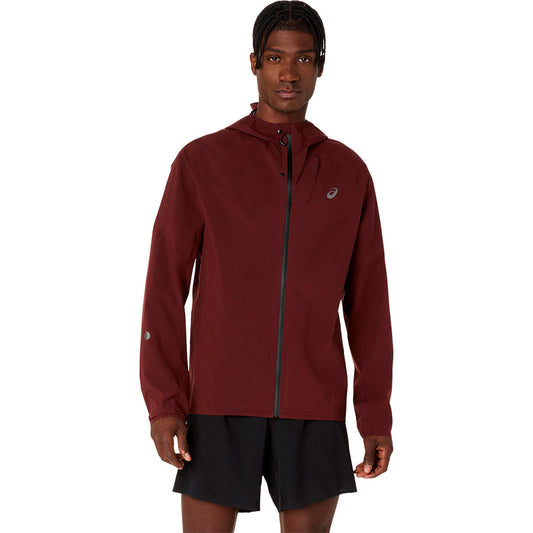 ASICS Raincoat Metarun Waterproof Red (2011D121-201) Men