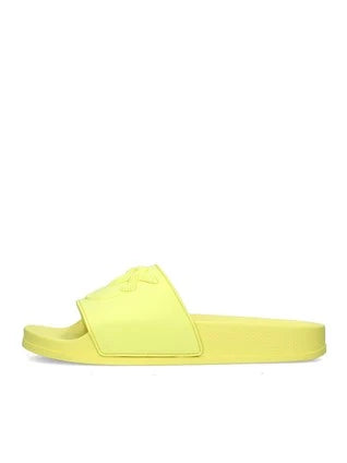 DILLY 01 - SLIPPER RUBBERIZED YELLOW Women
