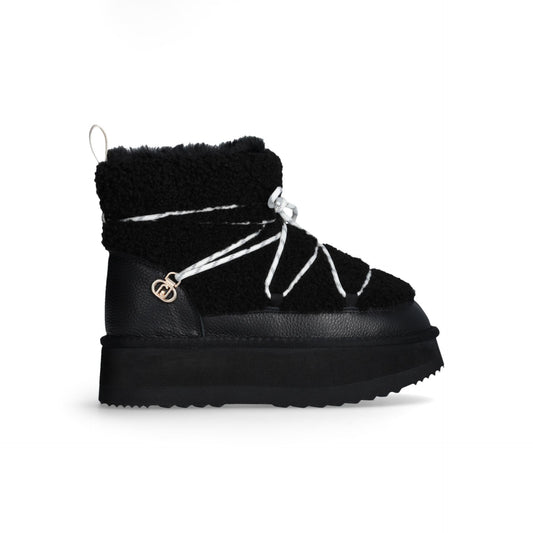 JANE 07 - ANKLE BOOT FUR/TUMBLED LE Women
