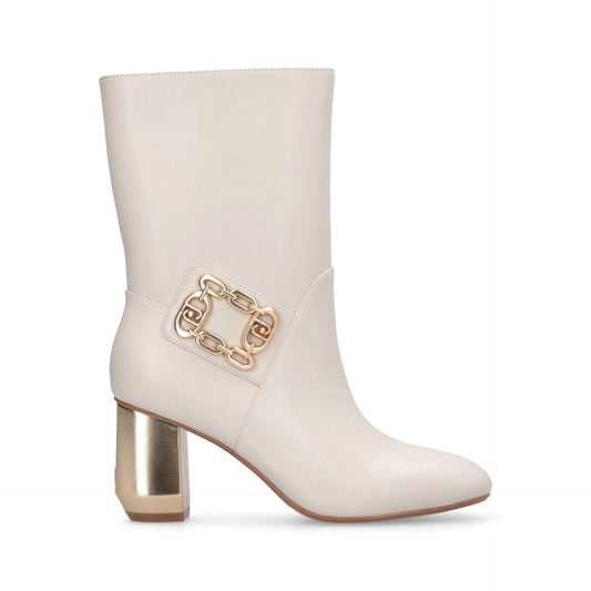 SAMY 05 - ANKLE BOOT NAPPA MILK Women