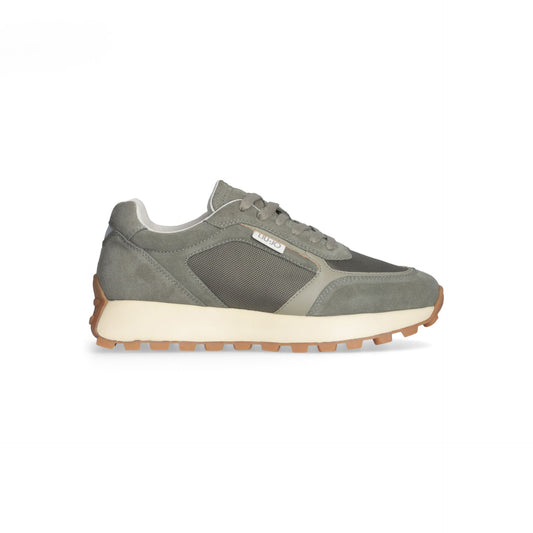 RUNNING 02 - SNEAKER COW SUEDE/MESH Men