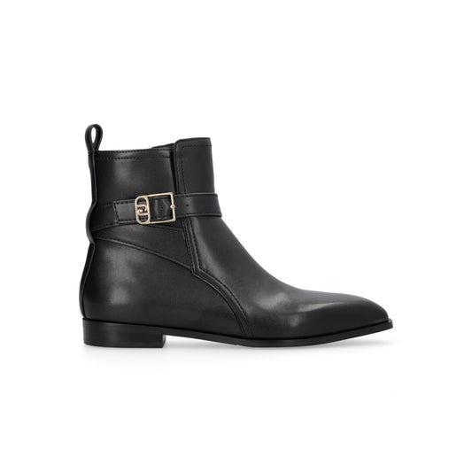 LIZ 01 - ANKLE BOOT CALF BLACK Women