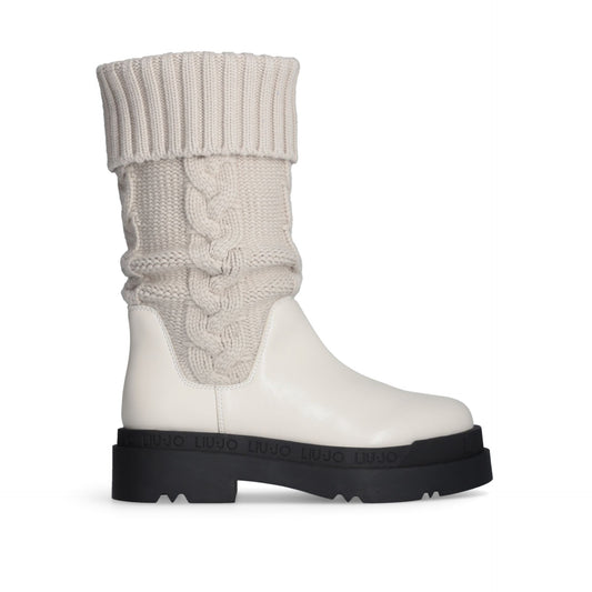 LOVE 65 - BOOT KNIT/SPREADING MILK Women