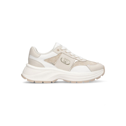 EVA 02 - SNEAKER CALF LEATHER/GLITT Women