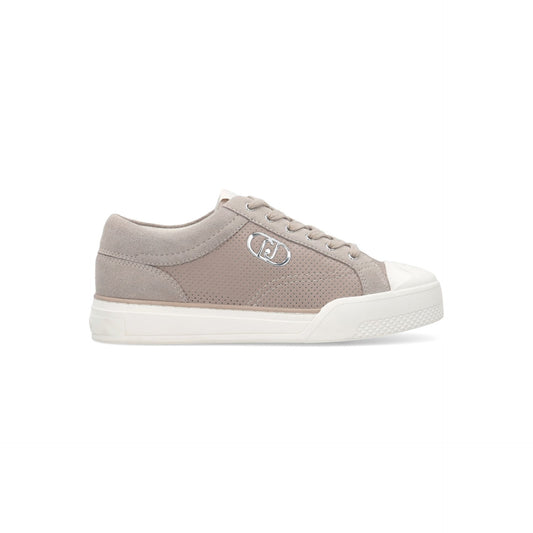 BENSON 01 - SNEAKER PERFORATED/COW