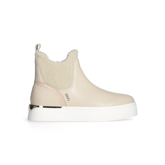 PRETTY 09 - MID SNEAKER CALF LEATHE Women