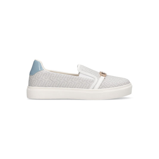 Liu Jo Kiki 02 - Slip On Monogram Saffiano (ba6061ex) Women