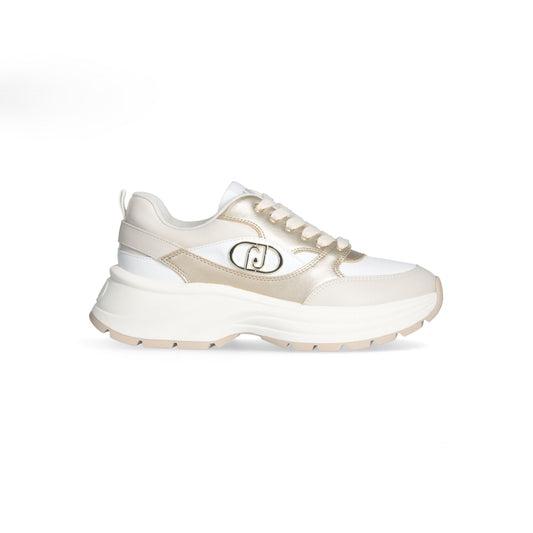 EVA 06 - SNEAKER CALF LEATHER/METAL Women