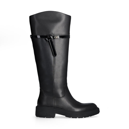 LONDON 04 - BOOT CALF BLACK Women