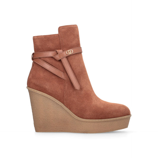 RANIA 04 - ANKLE BOOT COW SUEDE/CAL Women