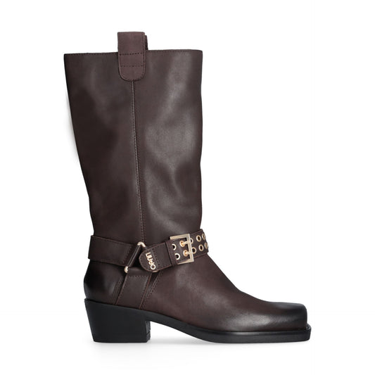 ROXY 02 - BOOT CALF DARK BROWN Women